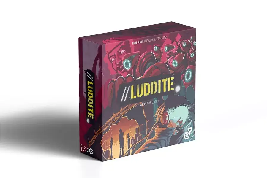 All Rolled Up Luddite desková hra roll and write kampaň