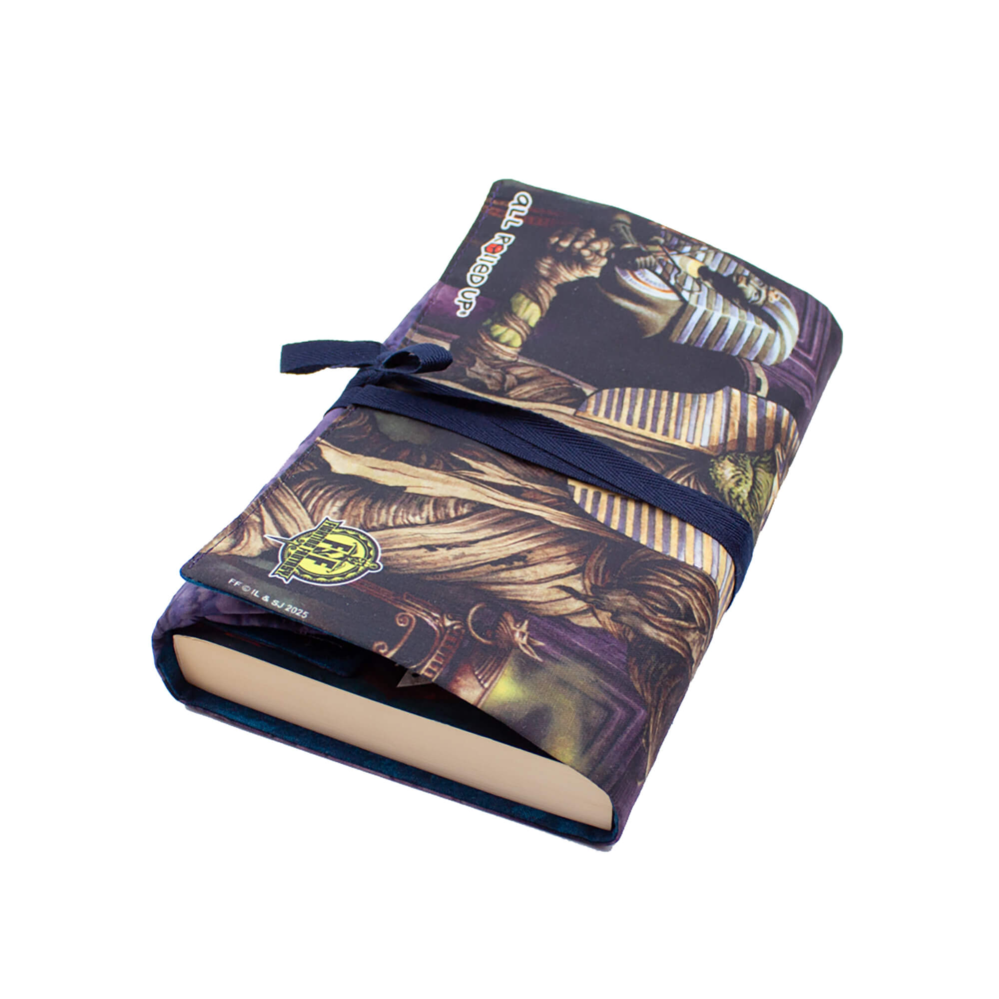 All Rolled Up Fighting Fantasy Mummy organizér na kostky roll
