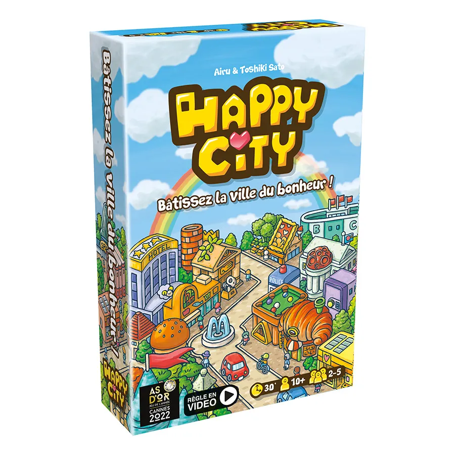 Cocktail Games Happy City strategická desková hra