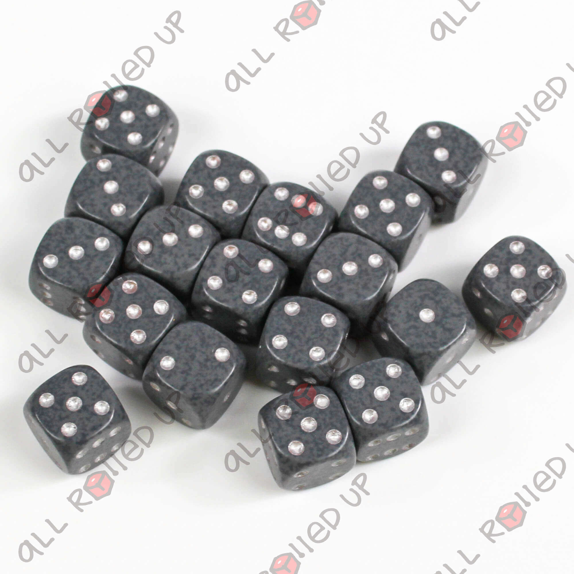 Chessex Speckled Hi-Tech sada kostek D6 36 ks 12 mm