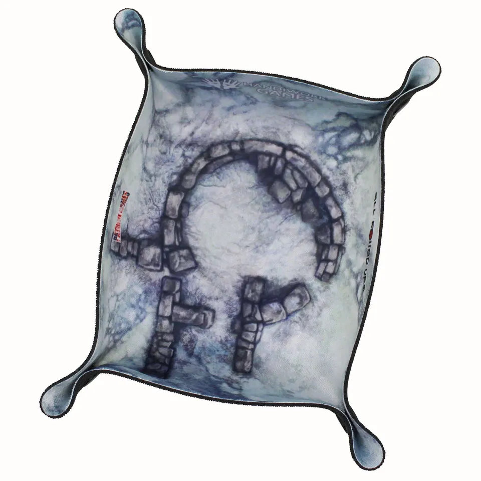 All Rolled Up Winter kompaktní neoprenový tray na kostky