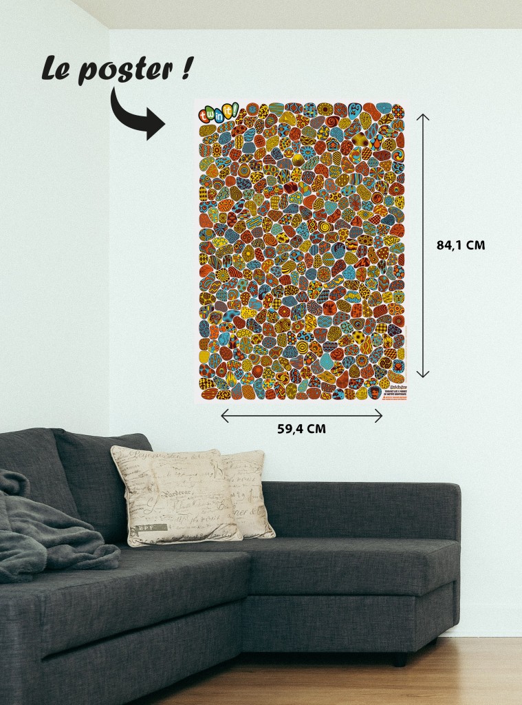 Cocktail Games Twin it! poster hledací 59x84