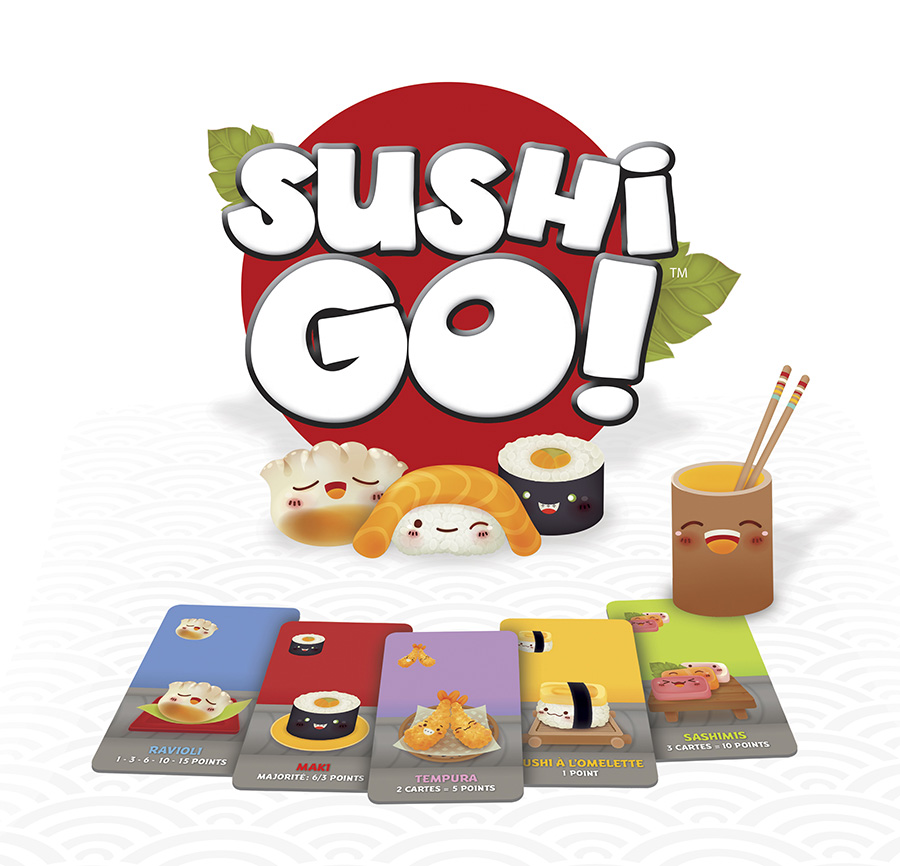 Cocktail Games Sushi Go karetní hra taktická