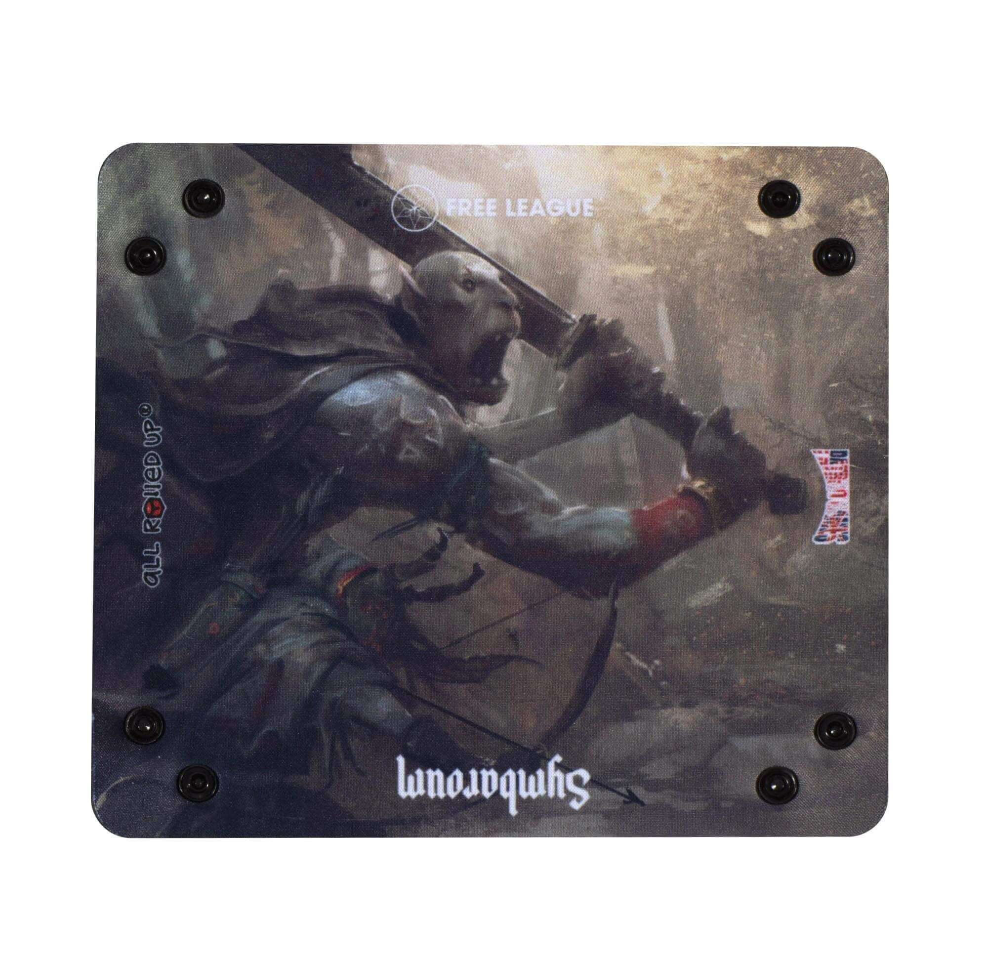 All Rolled Up Symbaroum kostková miska kompaktní