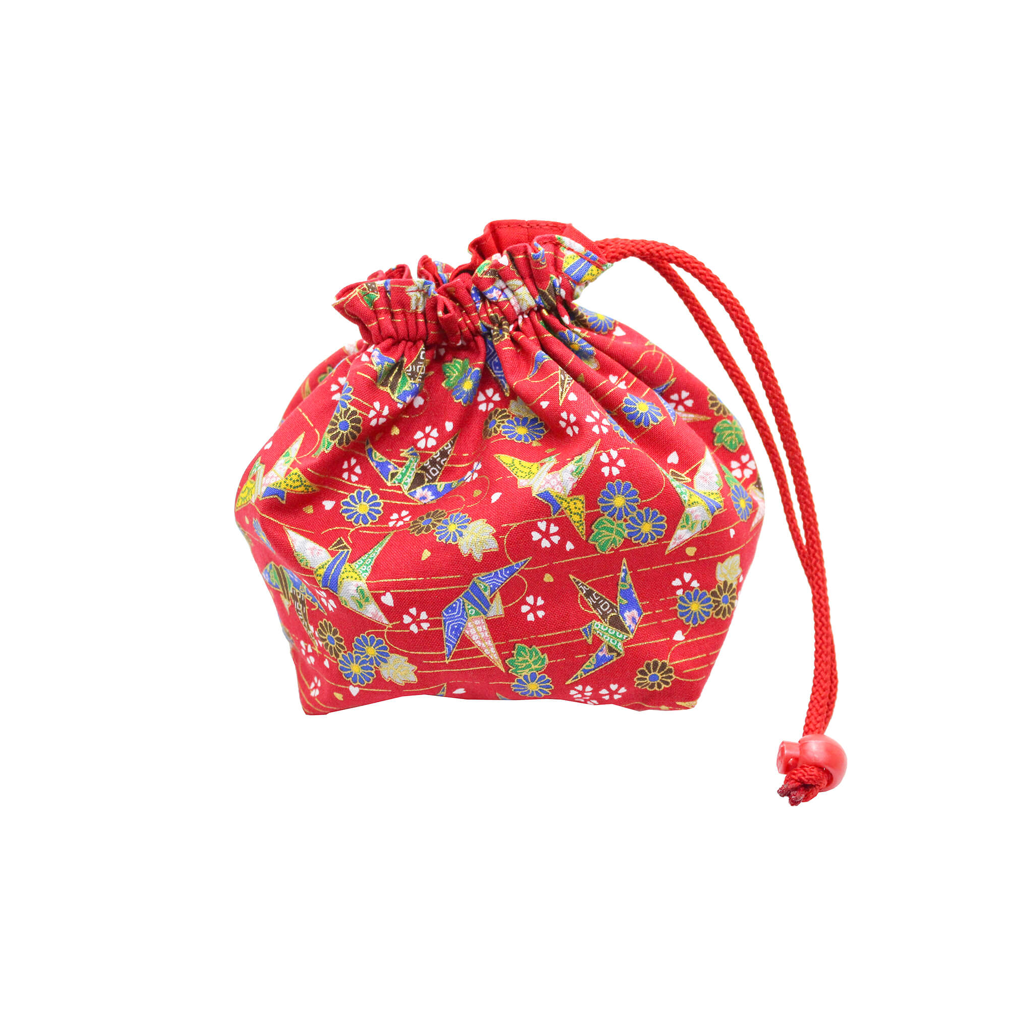 All Rolled Up ARU of Holding Lotus and Cranes dice bag