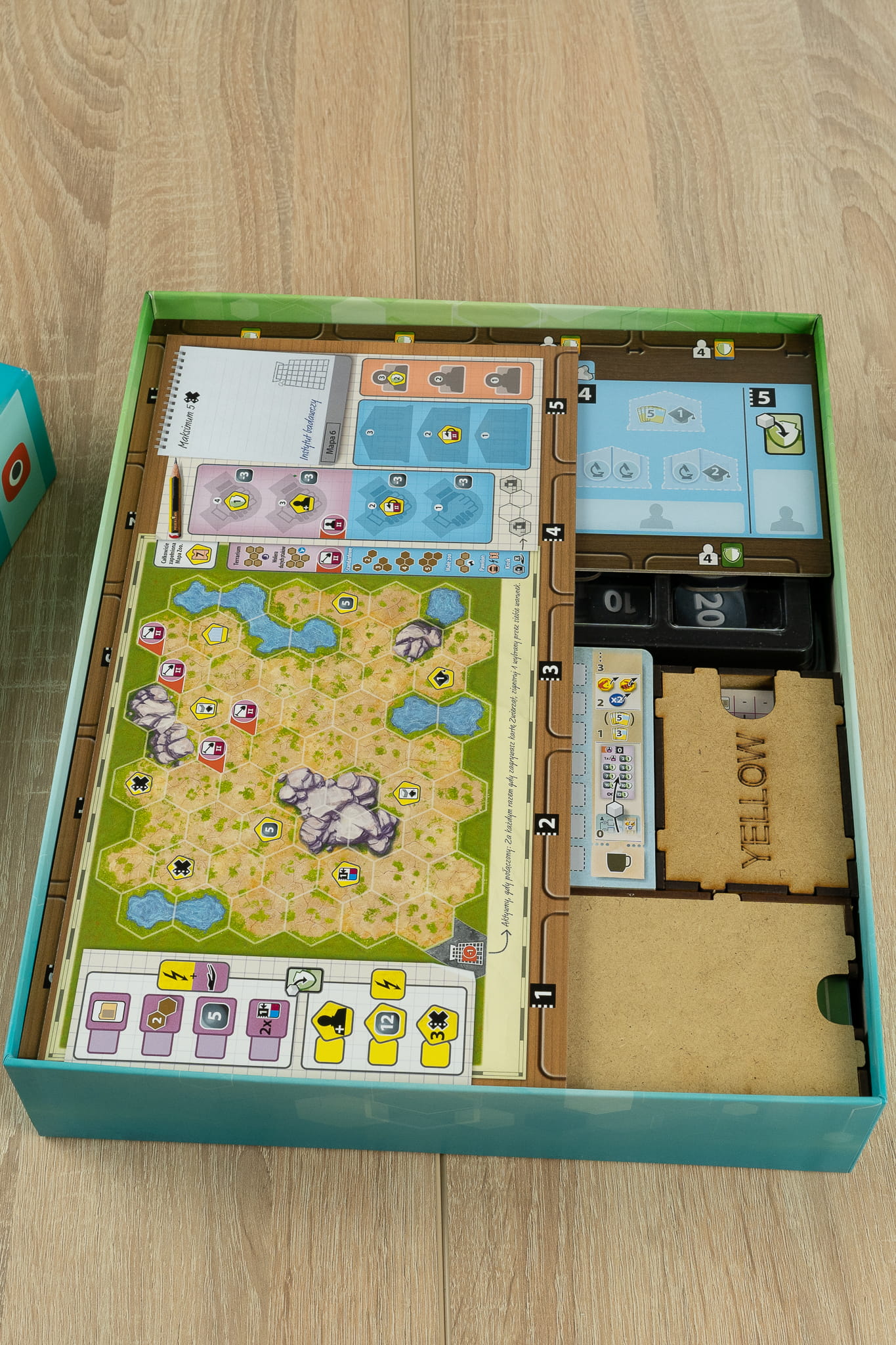 Geek Mod Insert pro Ark Nova organizér HDF