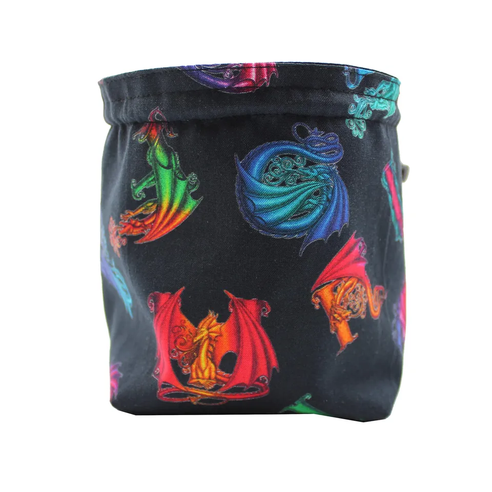 All Rolled Up ARU of Holding Rainbow Dragons sáček na kostky