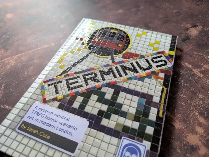 All Rolled Up Terminus RPG kniha hardcover anglicky