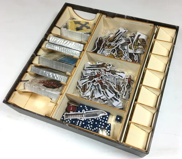 Geek Mod Dead of Winter insert organizér HDF základ