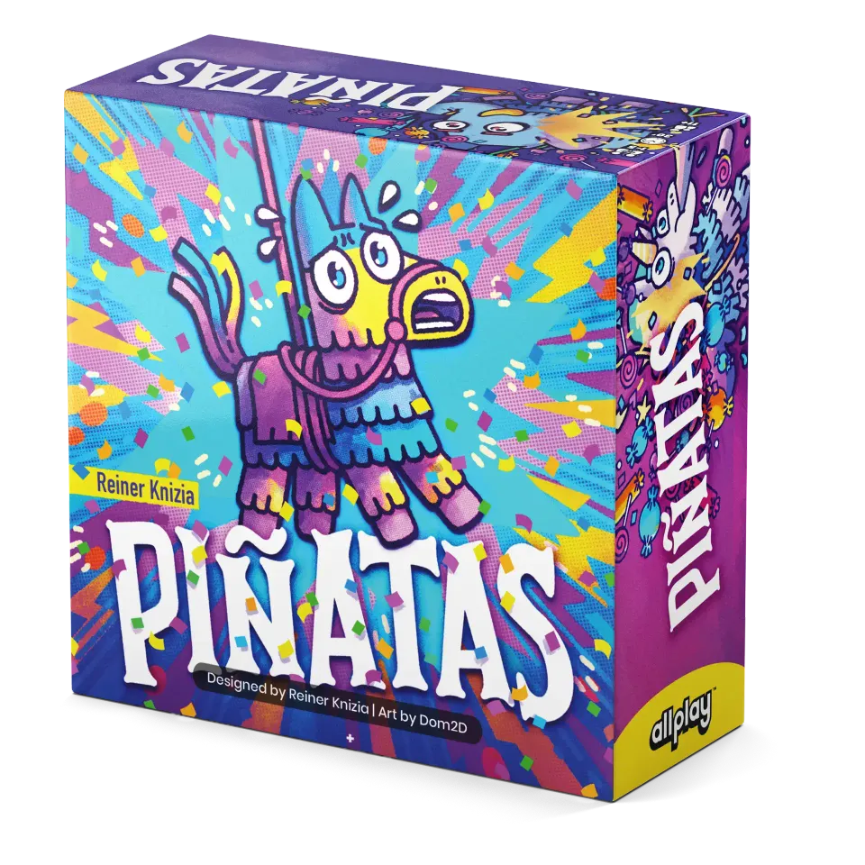 All Rolled Up Piñatas karetní hra pro 2–5 hráčů