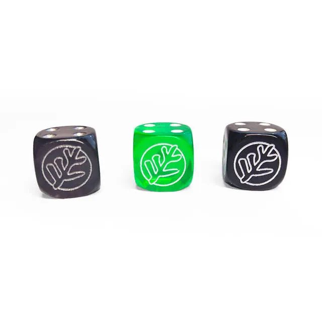 All Rolled Up Elder Sign šestistěnná kostka D6