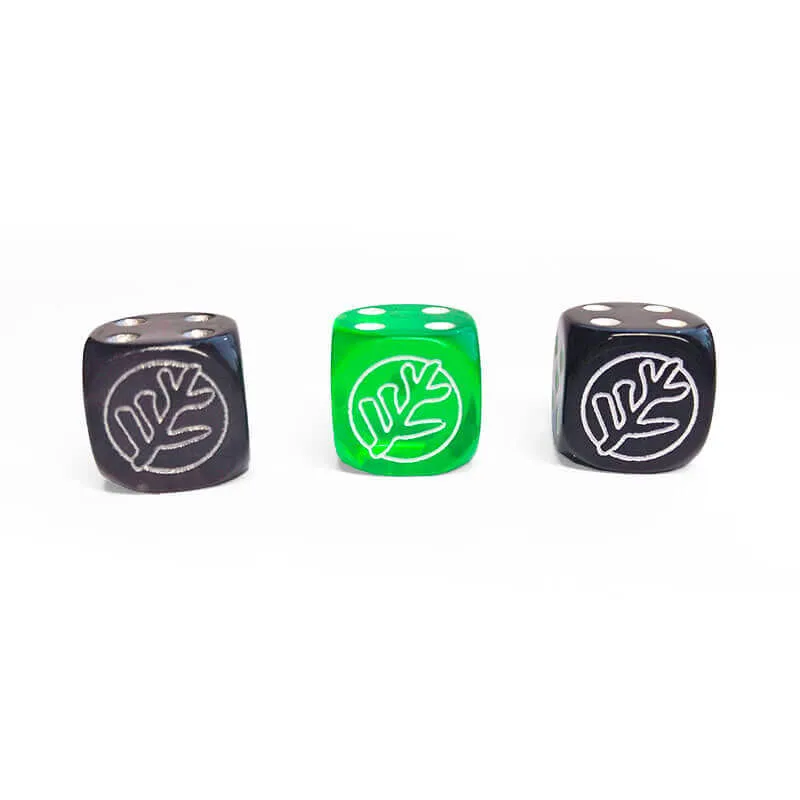 All Rolled Up Elder Sign šestistěnná kostka D6