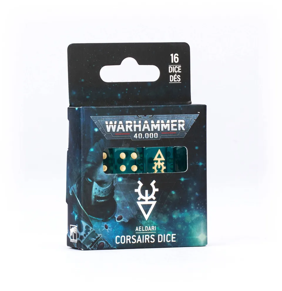 Warhammer Aeldari Corsairs sada kostek 16 ks