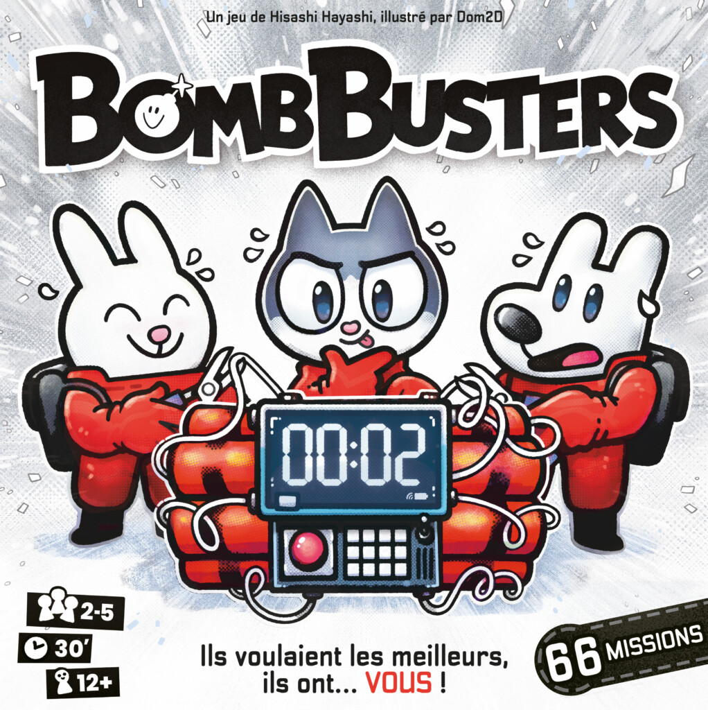 Cocktail Games Bomb Busters kooperativní desková hra