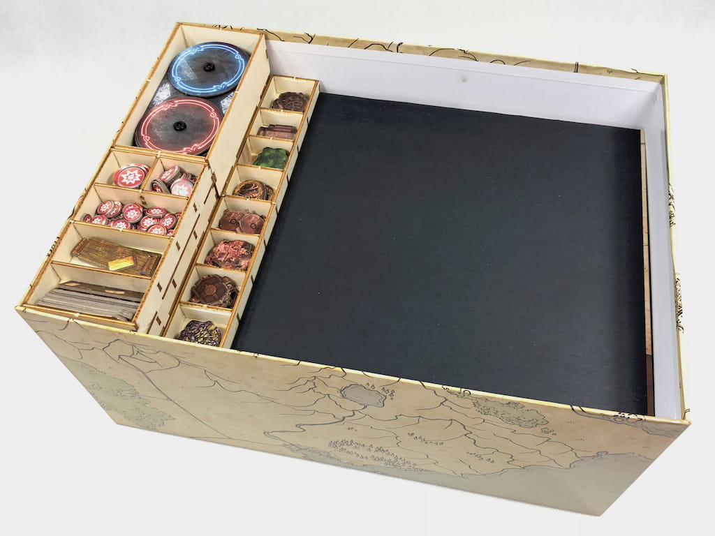 Geek Mod Gloomhaven insert HDF edice 2017 2.0