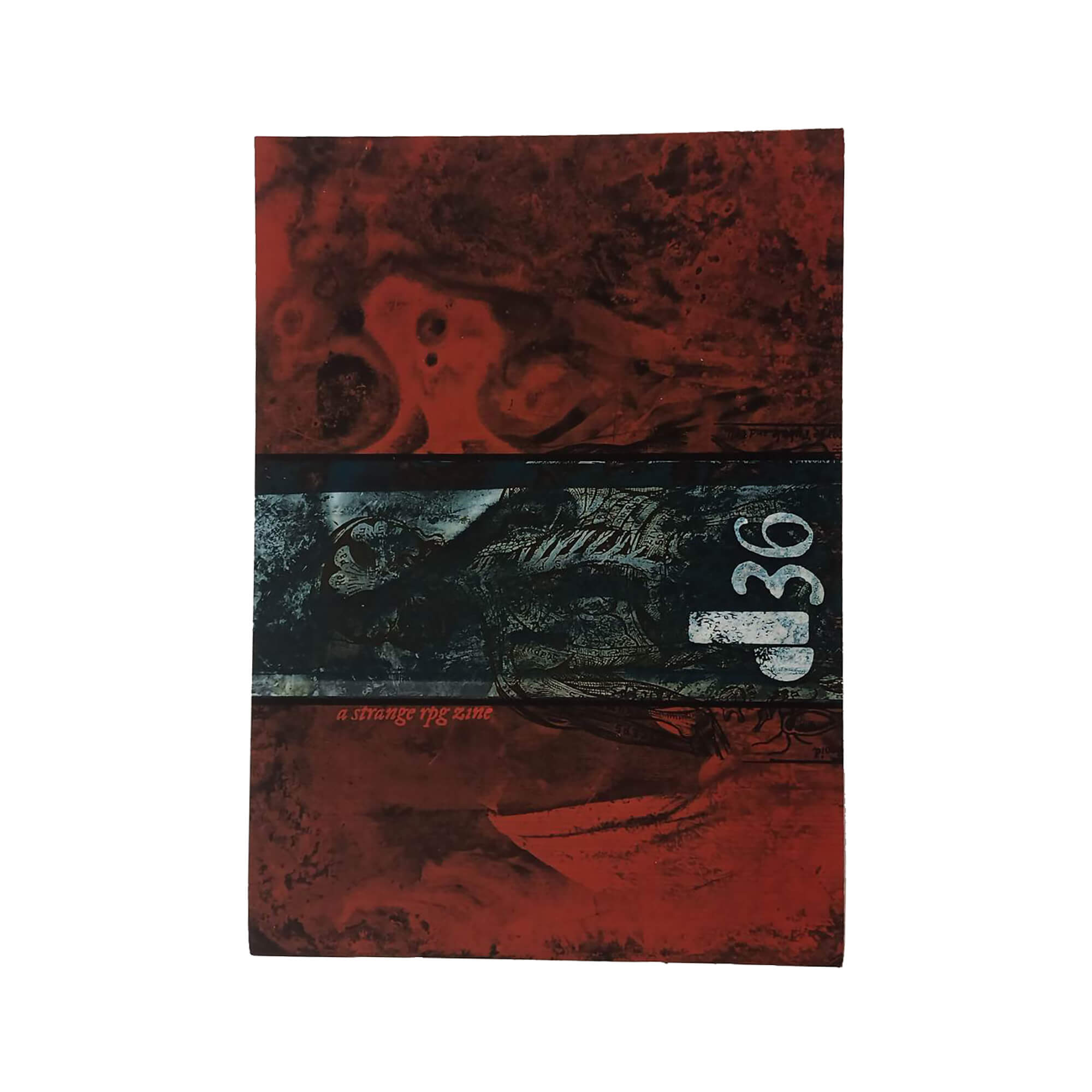 All Rolled Up d36 Zine RPG příručka