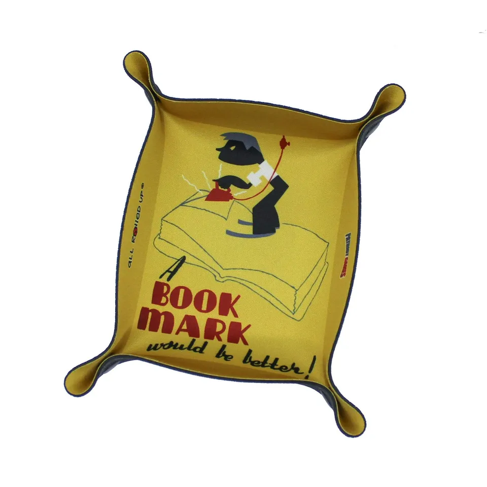 All Rolled Up CatchAll Book Mark skládací miska na kostky