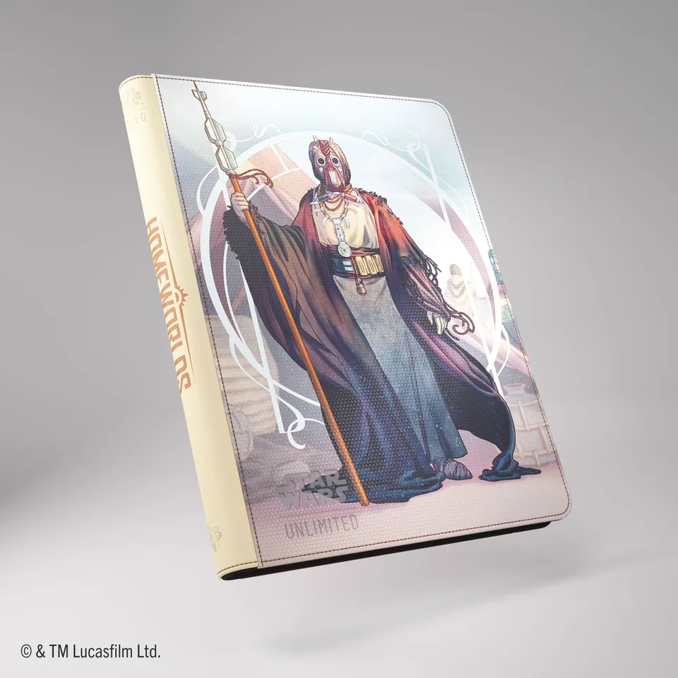 Gamegenic Star Wars Unlimited Zip-Up album na karty 360
