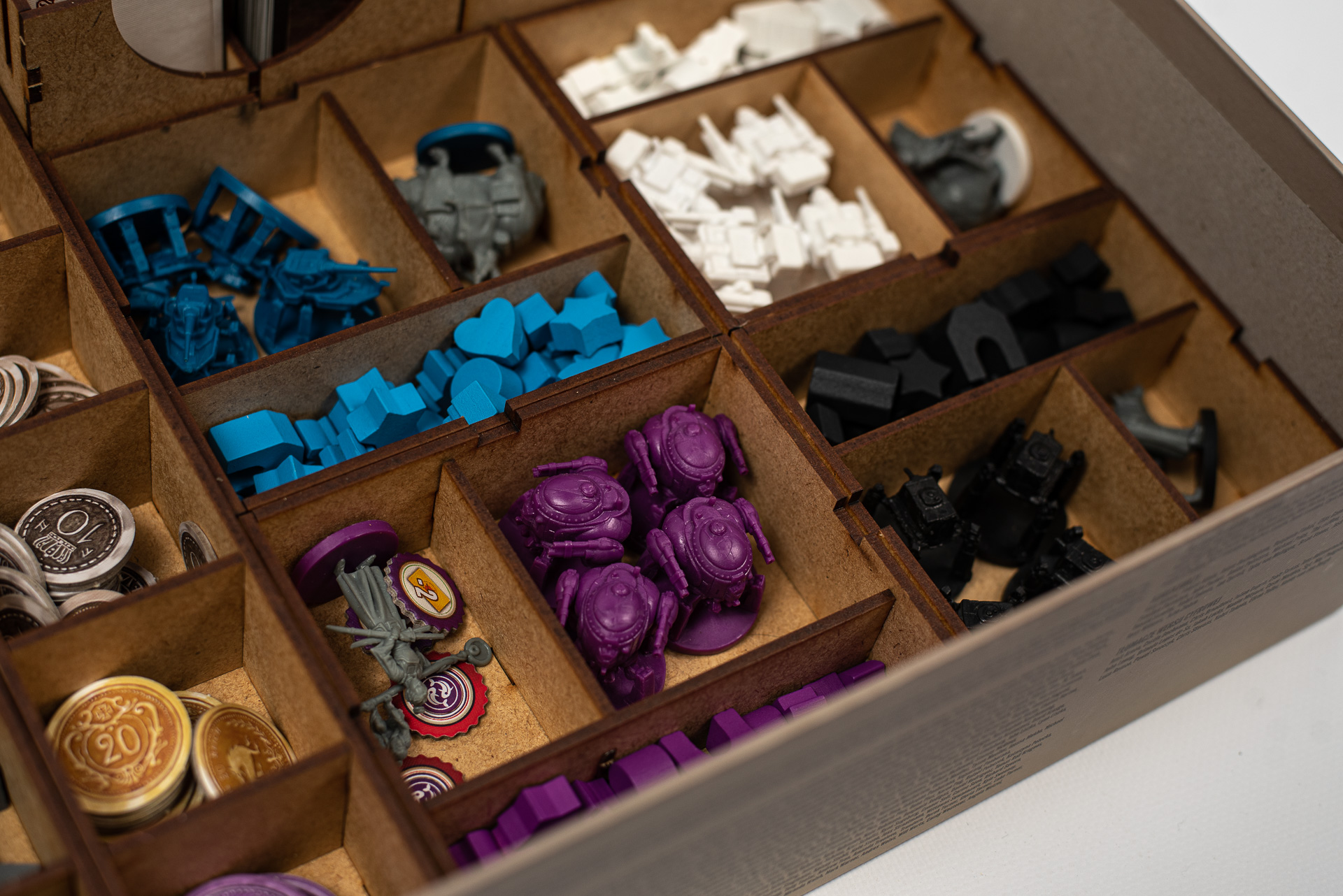 Geek Mod insert do hry Scythe + Najezdci HDF organizér