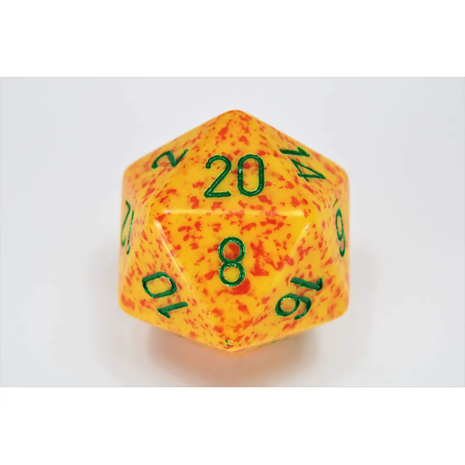 Chessex Speckled Lotus kostka D20 34mm