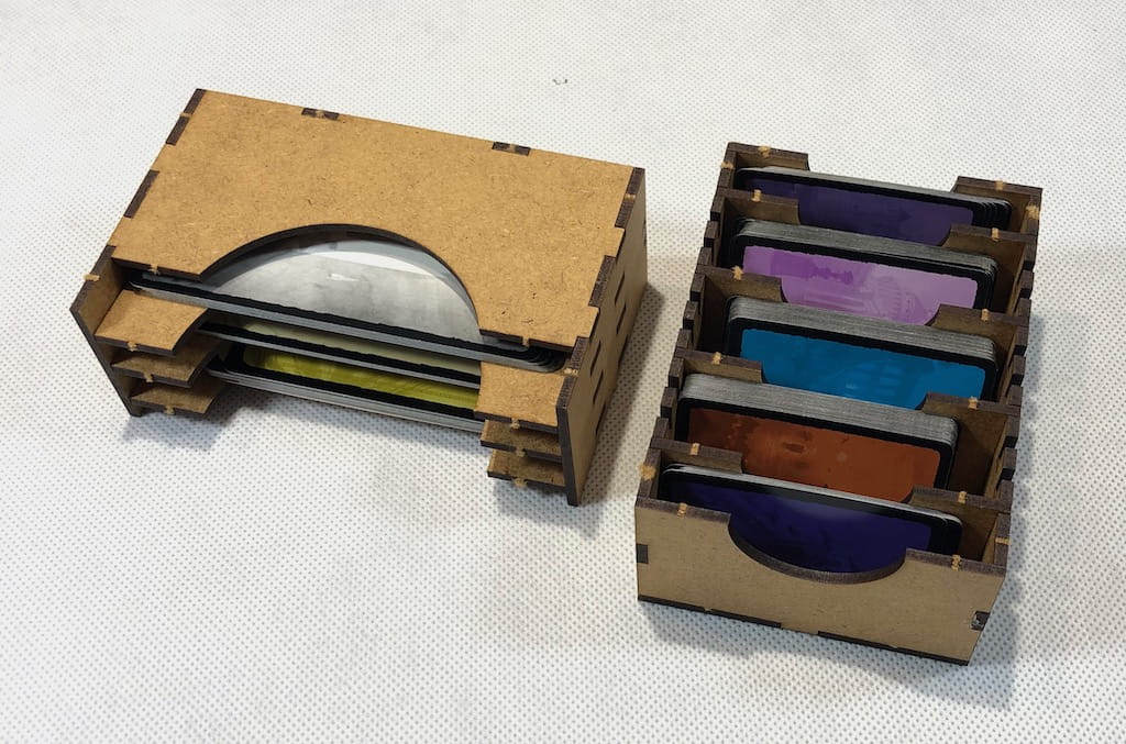 Geek Mod 7 Divů Duel insert do hry s Panteonem