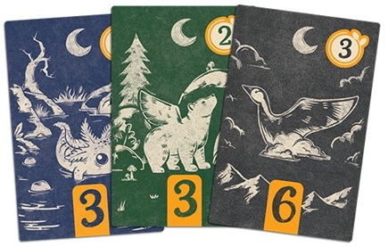 All Rolled Up Circadia karetní hra