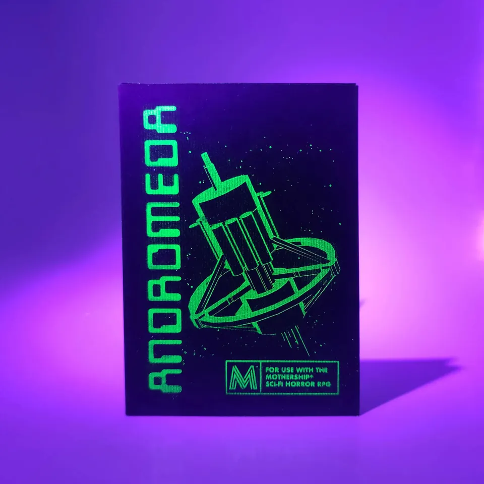 All Rolled Up Andromeda Bundle RPG horor modul