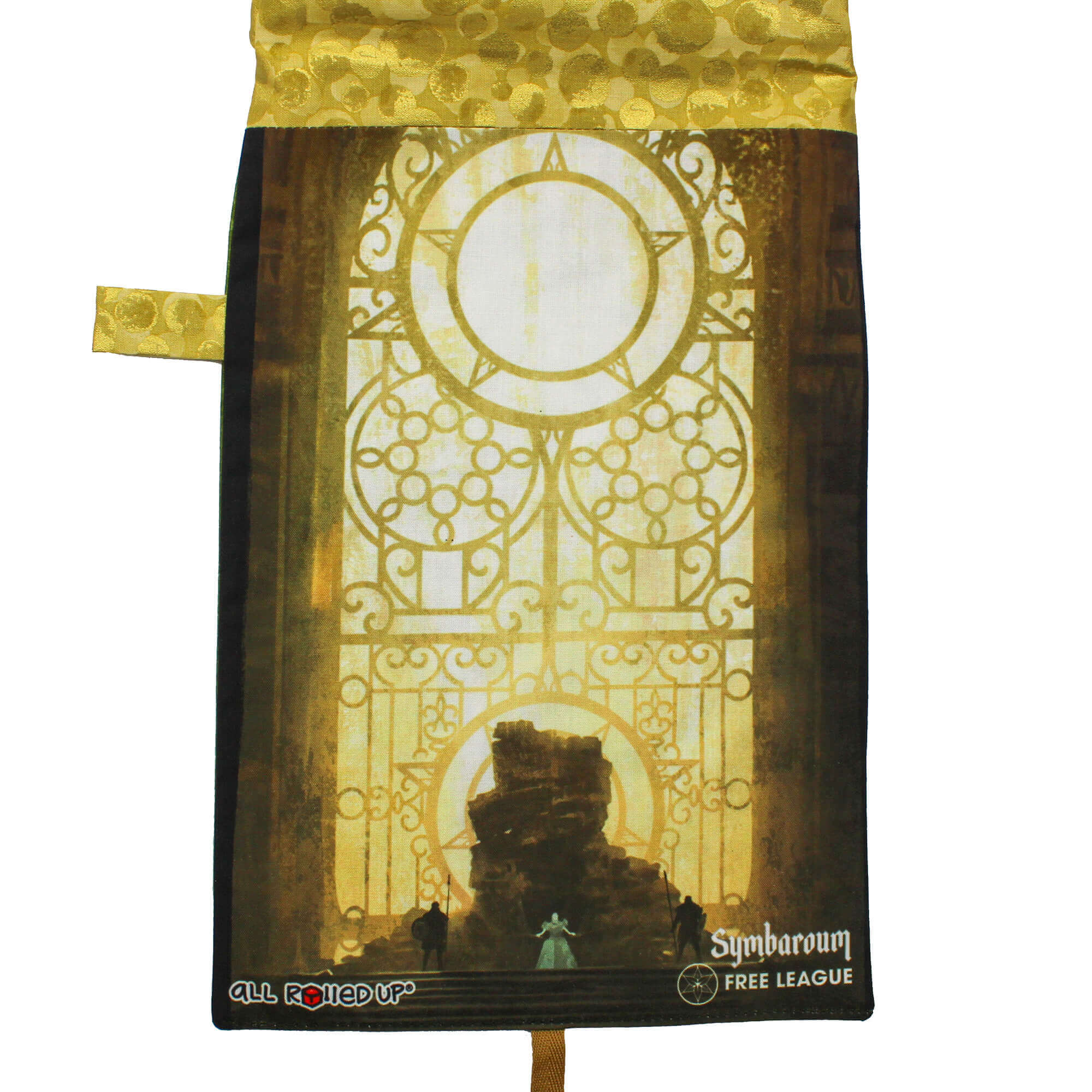 All Rolled Up Veiled Library Symbaroum rolovací taška na kostky