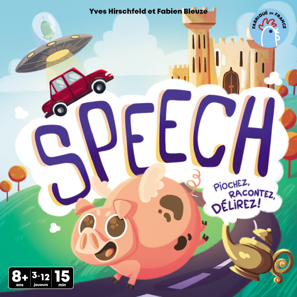 Cocktail Games Speech párty desková hra improvizace