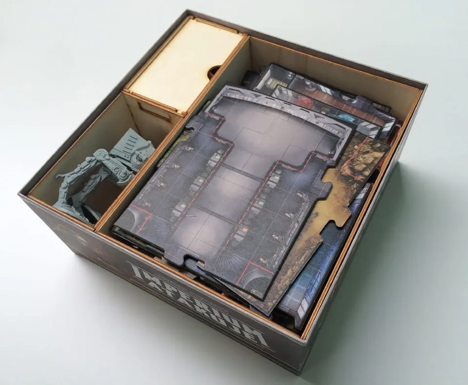 Geek Mod insert do hry Imperial Assault HDF