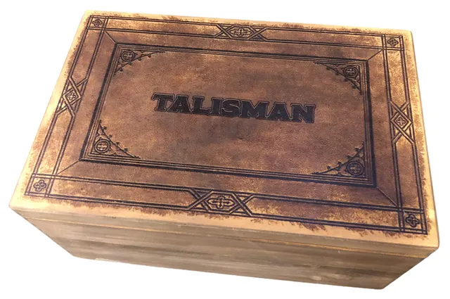 Geek Mod Talisman dřevěná truhla na hru