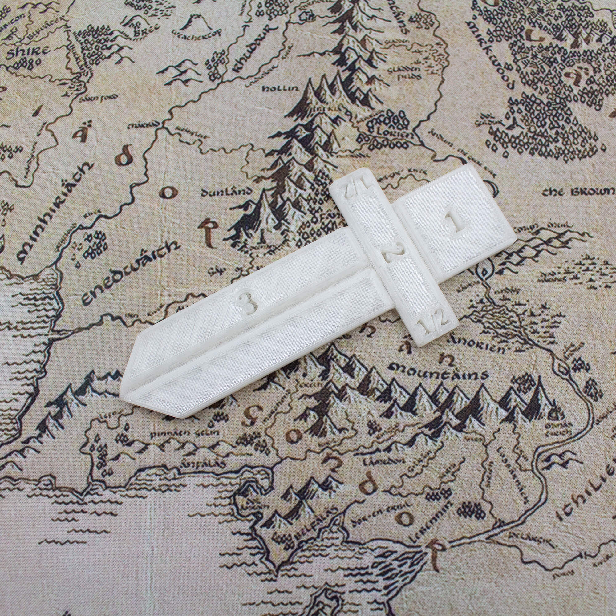 All Rolled Up Combat Gauge měrka translucent 3D