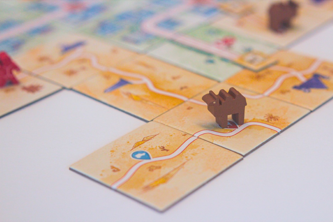 Horrible Games Railroad Tiles Desert rozšíření poušť