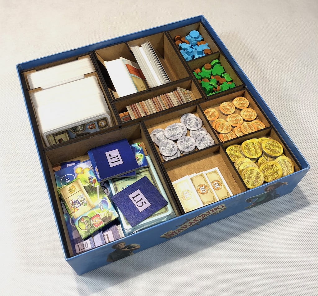 Geek Mod Insert do hry Maracaibo HDF organizer na karty
