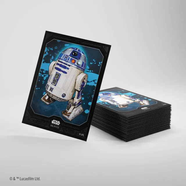 Gamegenic Star Wars Unlimited Premium Art obaly 60 ks