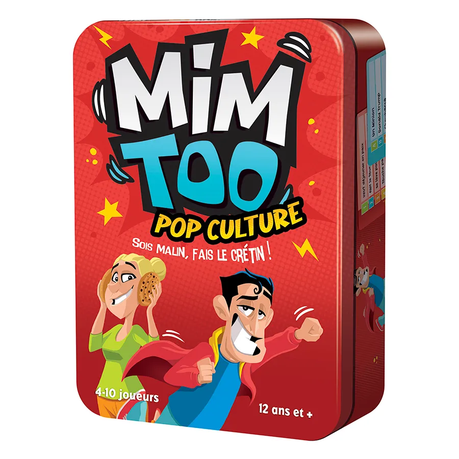 Cocktail Games Mimtoo Pop culture kooperativní párty hra