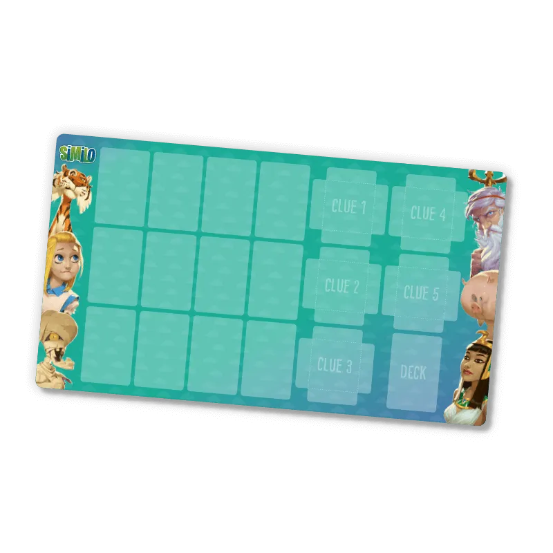 Horrible Games Similo Neoprene Playmat neoprenová podložka
