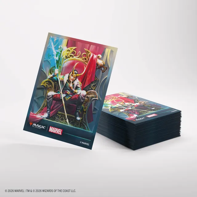 Gamegenic Magic Premium Art obaly na karty 105 ks