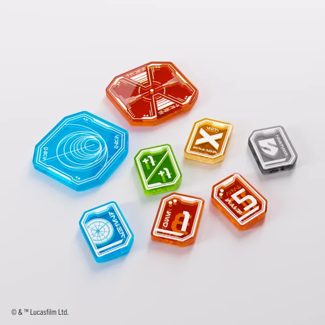Gamegenic Star Wars Unlimited Premium Tokens Pro žetony 40 ks