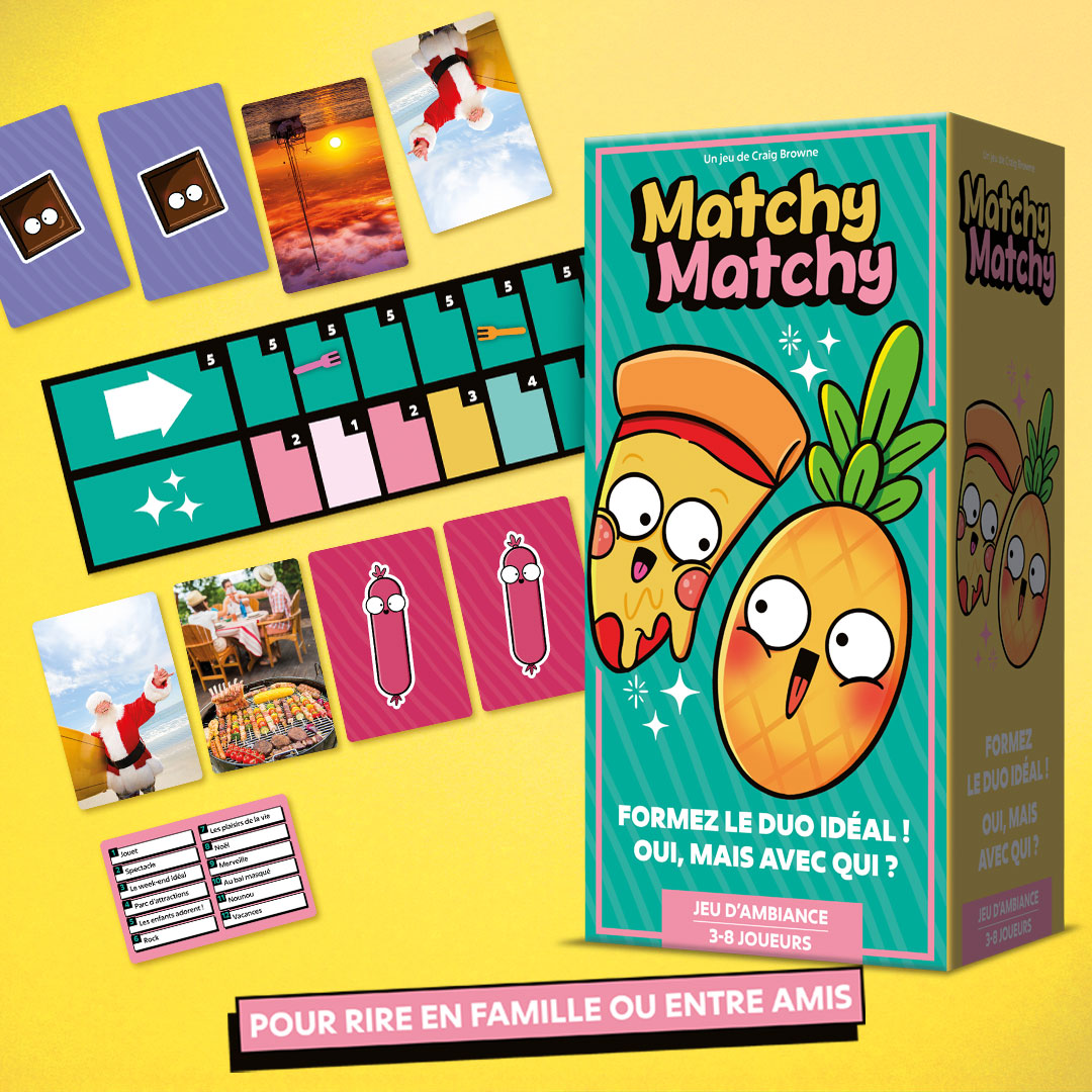 Cocktail Games Matchy Matchy párty hra pro dvojice