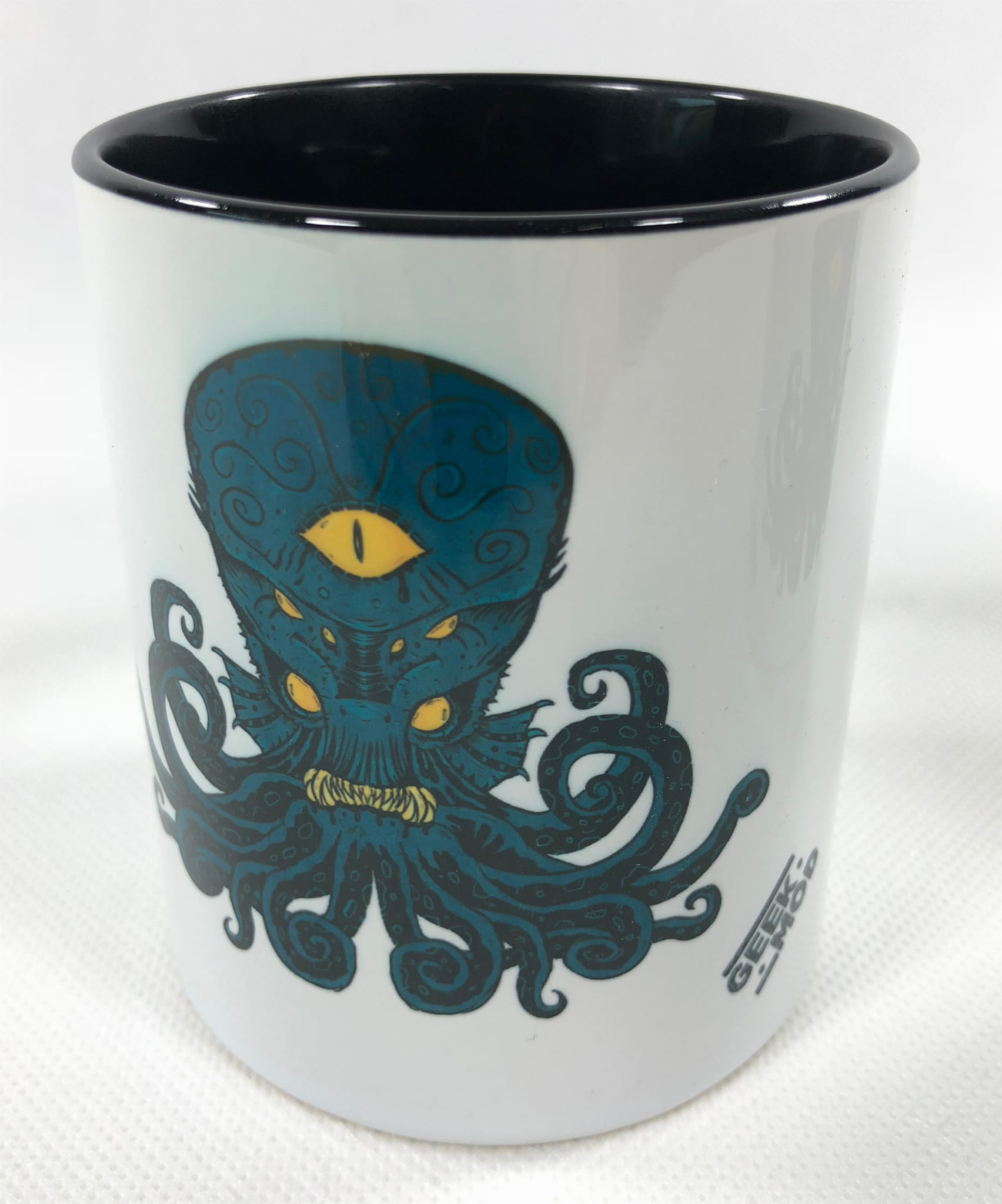 Geek Mod Cthulhu keramicky hrnek lovecraft motiv