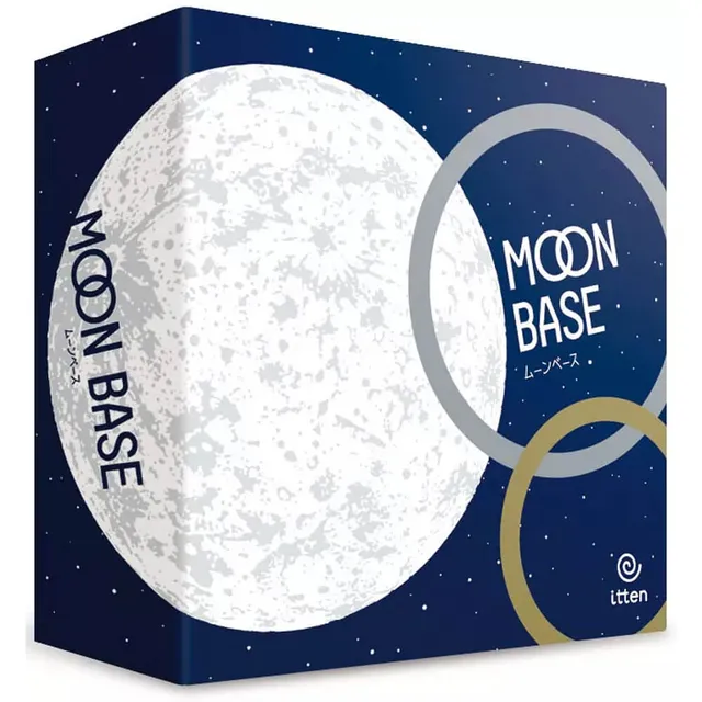 All Rolled Up Moon Base abstraktní hra pro 2 hráče