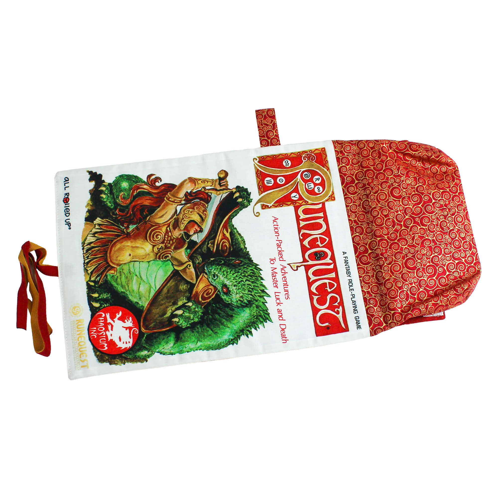 All Rolled Up RuneQuest Classic roll na kostky a karty s kapsami