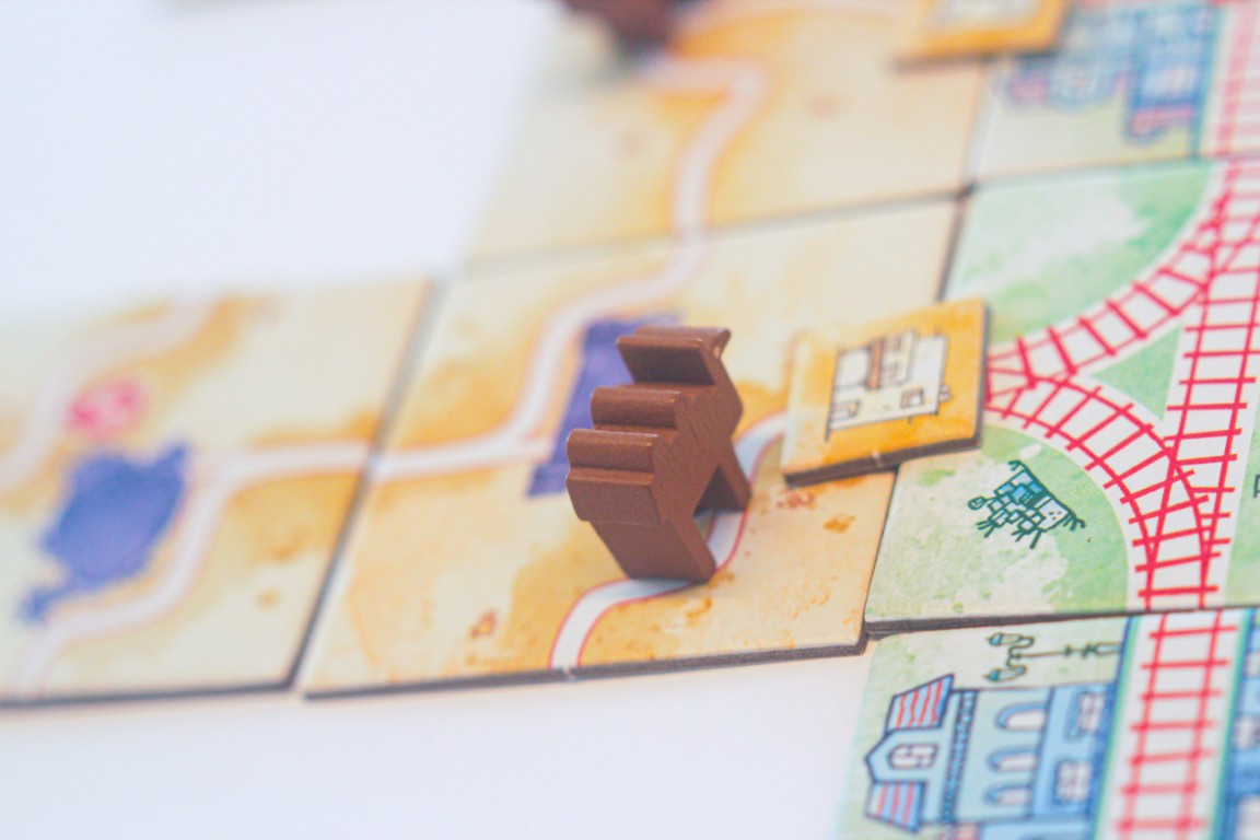 Horrible Games Railroad Tiles Desert rozšíření poušť