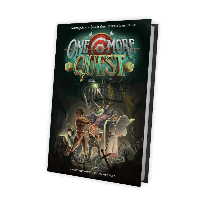 Horrible Games One More Quest Core Book kniha RPG