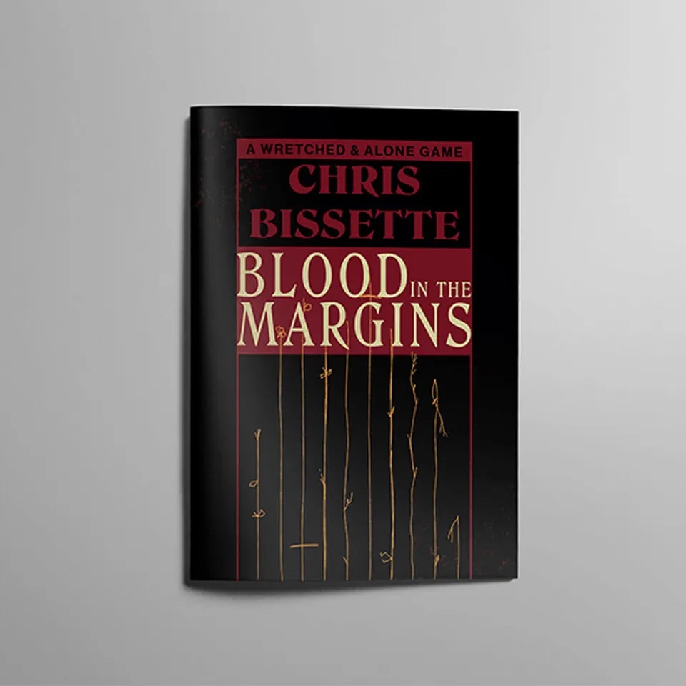 All Rolled Up Blood In The Margins solo hra deníková