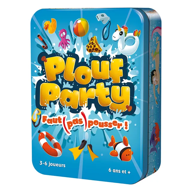 Cocktail Games Plouf Party rodinná hra blafovací