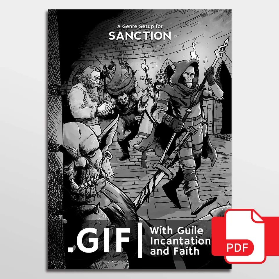 Sanction With Guile Incantation and Faith PDF rozšíření RPG