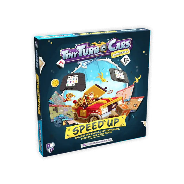 Horrible Games Tiny Turbo Cars Speed Up Expansion rozšíření