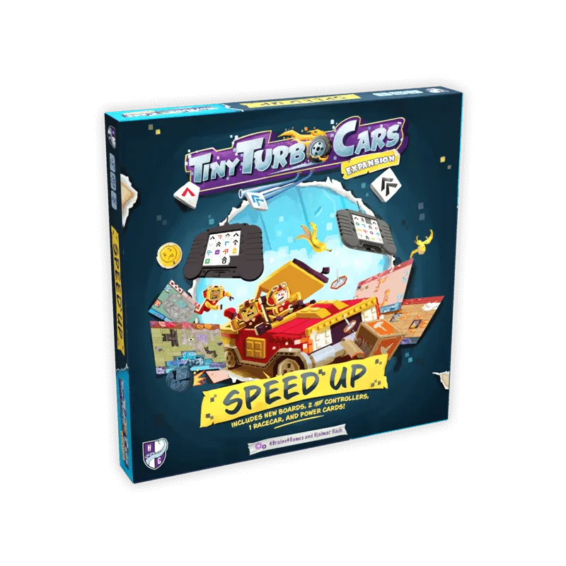 Horrible Games Tiny Turbo Cars Speed Up Expansion rozšíření